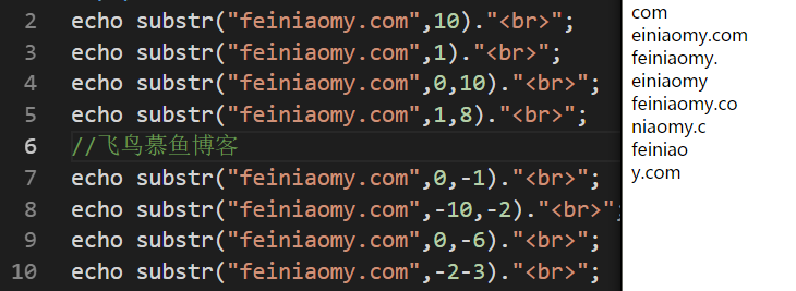 substr(),php截取字符串,PHP截取指定字符串,PHP截取中文字符